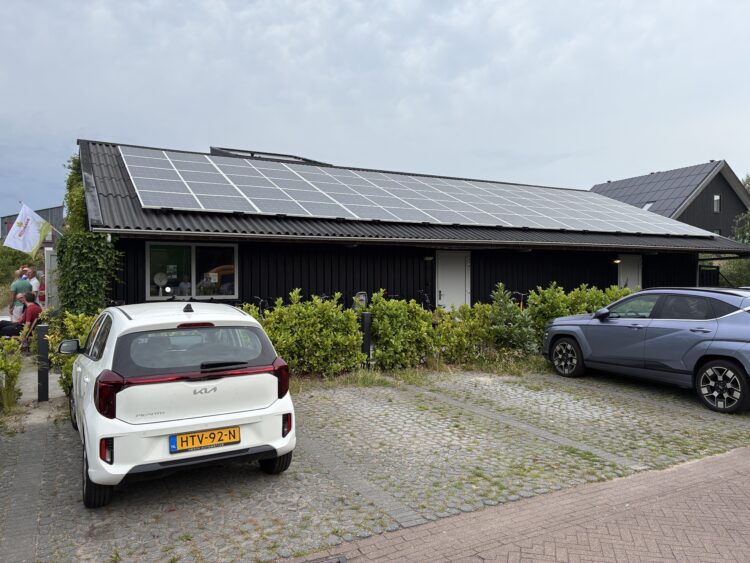 Zonnewijzer Warmoestuin